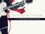 Queens of The Stone Age en concert à l'Arena Bercy de Paris en novembre 2017