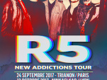 R5 en concert au Trianon de Paris en septembre 2017