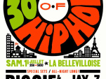 Free Your Funk à La Bellevilloise : 30 Years of Hip Hop