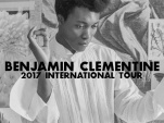 Benjamin Clementine en concert au Grand Rex de Paris en novembre 2017