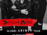 Depeche Mode en concerts à l'Arena Bercy de Paris en décembre 2017