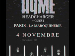 AqME en concert à La Maroquinerie de Paris en novembre 2017