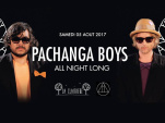 Pachanga Boys All Night Long à La Clairière 
