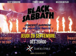Retransmission du concert de Black Sabbath "The End of the End" au Club de l'Etoile