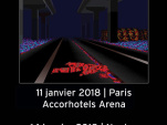 Alt-J en concert à l'Arena Bercy de Paris en 2018