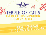 Badaboum Airlines 2017 : Berlin’s Katerblau's "Temple of Cat's"