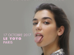 Dua Lipa en concert Yoyo