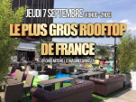 Le Plus Gros Rooftop de France de retour au TLMP