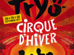 Tryo en concert au Cirque d'Hiver à Paris