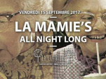 La Mamie's All Night Long x La Clairière