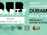 Dub Party au Batofar avec Dubamix
