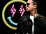 J Balvin en concert au Zénith de Paris en janvier 2018 