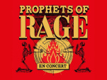 Prophets of Rage en concert au Zénith de Paris en novembre 2017