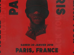 6LACK en concert à L'Elysée Montmartre de Paris en janvier 2018