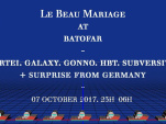 Le Beau Mariage au Batofar 