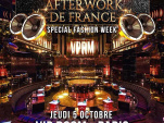 Afterwork Fashion Week au VIP Room
