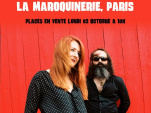 The Limiñanas en concert à La Maroquinerie de Paris en décembre 2017