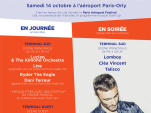 Paris Aéroport Festival 2017 à Orly : date et programmation 