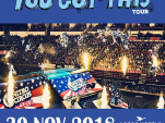 Nitro Circus "You Got This Tour" 2018 à l'AccorHotels Arena Bercy de Paris en 2018