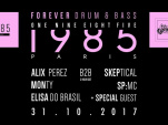 Forever DNB x 1985 Music au Rex Club