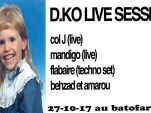 D. KO Live Session #6 au Batofar 