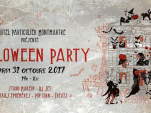 Halloween Party 2017 à l'Hôtel Particulier Montmartre