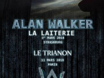 Alan Walker en concert au Trianon de Paris en mars 2018