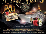 Crazy Boat Party au Bateau River's King 
