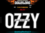 Download Festival Paris 2018 : Ozzy Osbourne en tête d'affiche