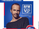 RFM Session VIP : Calogero en concert