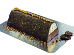 Bûche et chocolats de Noël 2017 by L'Atelier du Chocolat