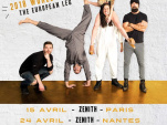 Walk of The Earth en concert au Zénith de Paris en avril 2018