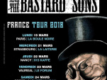 Phil Campbell And The Bastard Sons en concert à La Boule Noire de Paris en mars 2018
