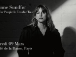 Susanne Sundfør en concert au Café de La Danse à Paris en mars 2018