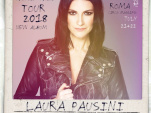 Laura Pausini en concert au Zénith de Paris en octobre 2018