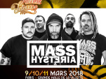 Mondial du Tatouage 2018 : Mass Hysteria en concert à La Grande Halle de La Villette