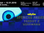 Edyfis Invite Spencer Parker au Rex Club