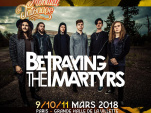 Mondial du Tatouage 2018 à Paris : Betraying The Martyrs, Black Moth et The Red Goes Black 