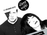 Lydia Lunch & Weasel Walter en concert au Supersonic
