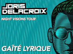 Joris Delacroix en concert à La Gaîté Lyrique de Paris