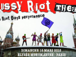 Pussy Riot : Riot Days à L’Elysée Montmartre de Paris