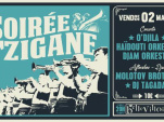 Soirée Tzigane et Fiesta Que Calor à La Bellevilloise 