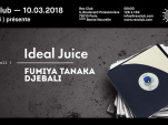 Ideal Juice au Rex Club avec Fumiya Tanaka