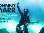 Johnny Marr en concert à La Gaîté Lyrique de Paris en mai 2018 