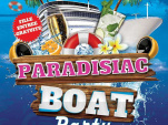 Paradisiac Boat Party de retour au Bateau Concorde Atlantique