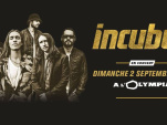 Incubus en concert à l'Olympia de Paris en septembre 2018
