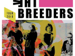 The Breeders en concert au Trianon de Paris en novembre 2018