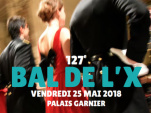 Le Bal de l'X 2018 au Palais Garnier de Paris 