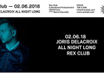 Joris Delacroix All Night Long au Rex Club