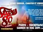 Stars 80 : nouveau spectacle "Triomphe" au Stade de France en mai 2019